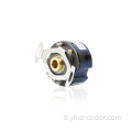 Miniature rotary encoder encoder